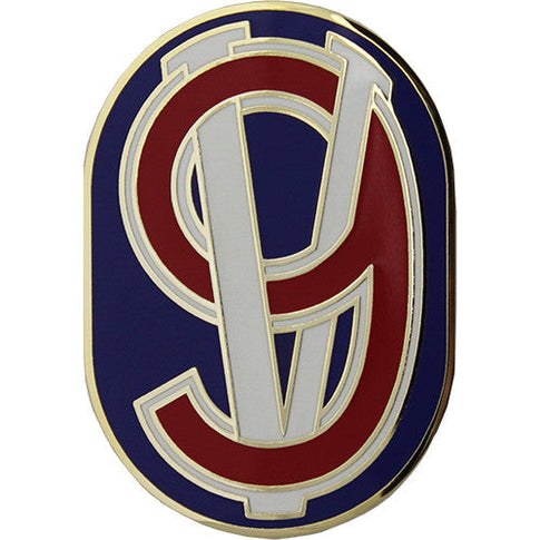95th Training Division Combat Service Identification Badge