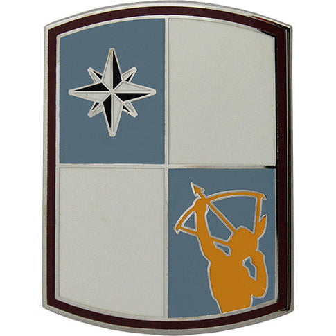 287th Sustainment Brigade Combat Service Identification Badge