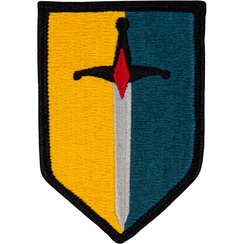 1st Maneuver Enhancement Brigade Class A Patch – USAMM