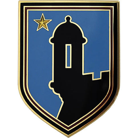 191st Support Group Combat Service Identification Badge