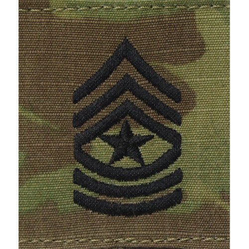 Army MultiCam (OCP) GORE-TEX Rank Slide On - Enlisted and Officer Rank 83443
