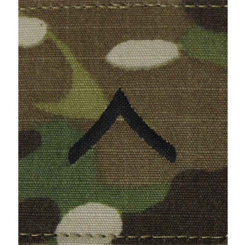 Army MultiCam (OCP) GORE-TEX Rank Slide On - Enlisted and Officer Rank 83434