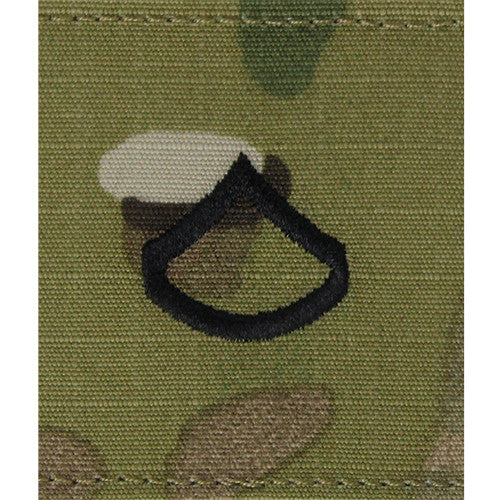 Army MultiCam (OCP) GORE-TEX Rank Slide On - Enlisted and Officer Rank 83436