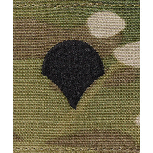 Army MultiCam (OCP) GORE-TEX Rank Slide On - Enlisted and Officer Rank 83437
