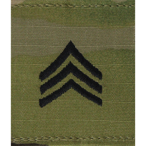 Army MultiCam (OCP) GORE-TEX Rank Slide On - Enlisted and Officer Rank 83438
