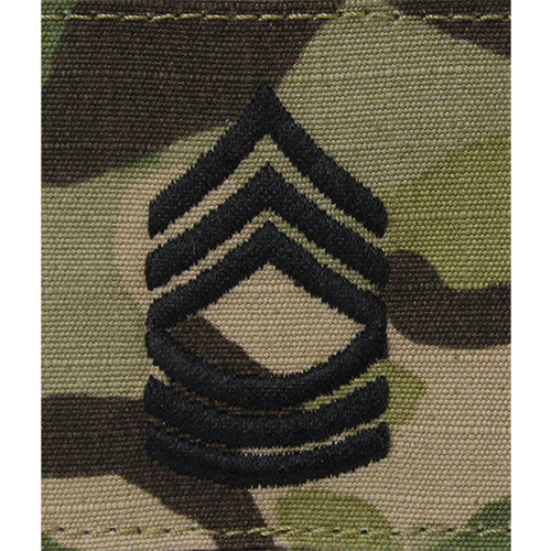 Army MultiCam (OCP) GORE-TEX Rank Slide On - Enlisted and Officer Rank 83441