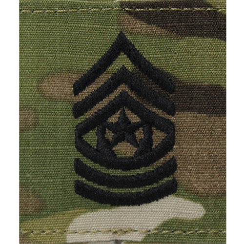 Army MultiCam (OCP) GORE-TEX Rank Slide On - Enlisted and Officer Rank 83444