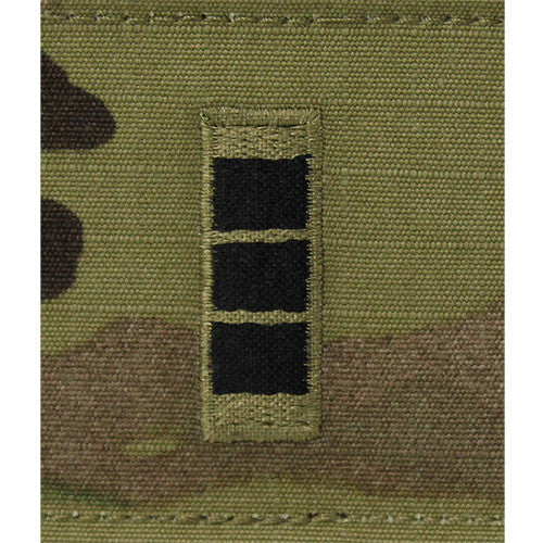 Army MultiCam (OCP) GORE-TEX Rank Slide On - Enlisted and Officer Rank 83447