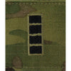 Army MultiCam (OCP) GORE-TEX Rank Slide On - Enlisted and Officer Rank 83448