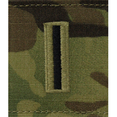 Army MultiCam (OCP) GORE-TEX Rank Slide On - Enlisted and Officer Rank 83449
