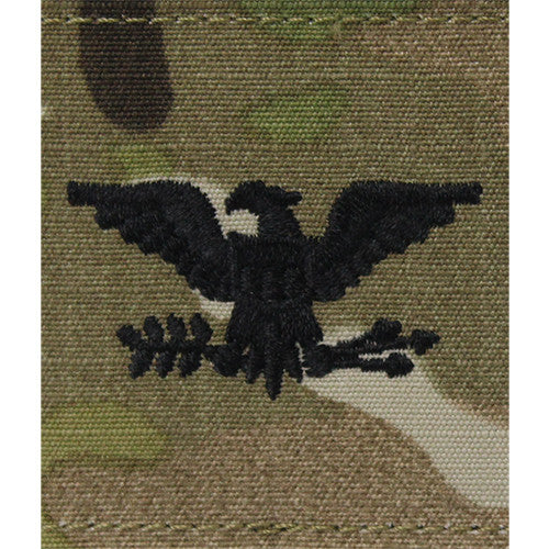 Army MultiCam (OCP) GORE-TEX Rank Slide On - Enlisted and Officer Rank 83454