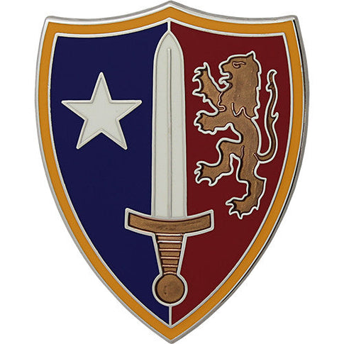 Army NATO Combat Service Identification Badge