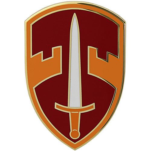 Military Assistance Command Vietnam (MAC V) Combat Service Identification Badge Army CSIBs 