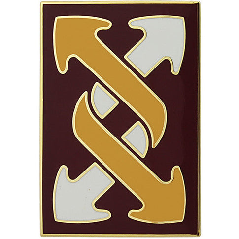 143rd Sustainment Command Combat Service Identification Badge