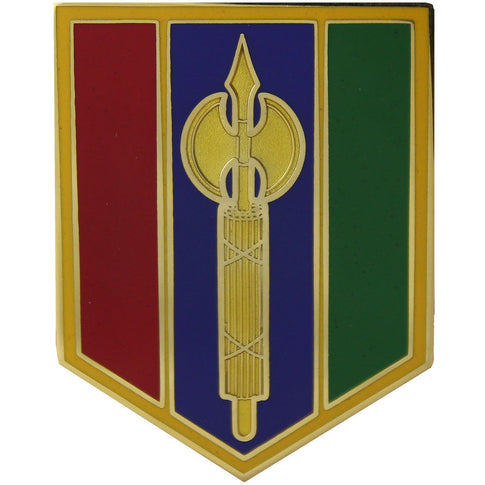 302nd Maneuver Enhancement Brigade Combat Service Identification Badge