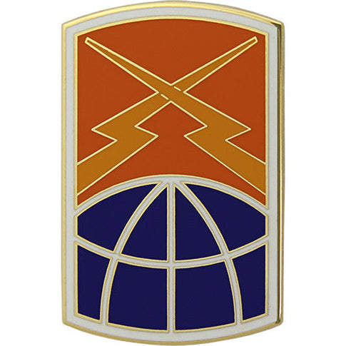 160th Signal Brigade Combat Service Identification Badge