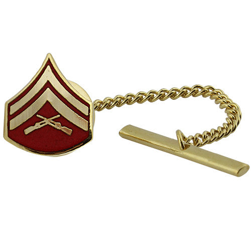 Marine Corps Tie Tac Rank Rank 83488