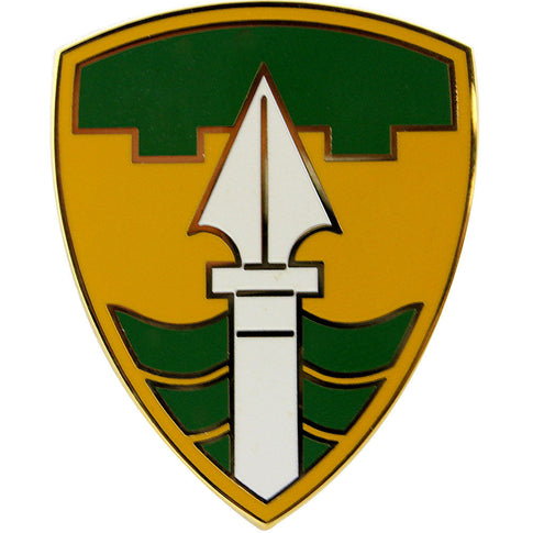 43rd Military Police Brigade Combat Service Identification Badge