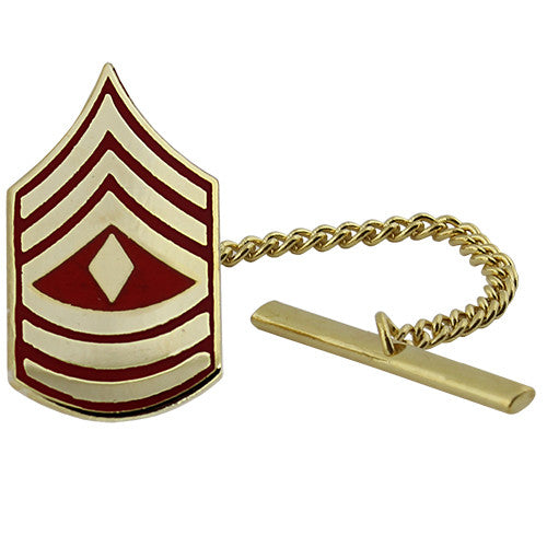 Marine Corps Tie Tac Rank Rank 83492