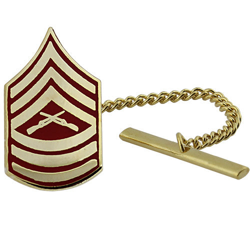 Marine Corps Tie Tac Rank Rank 83493