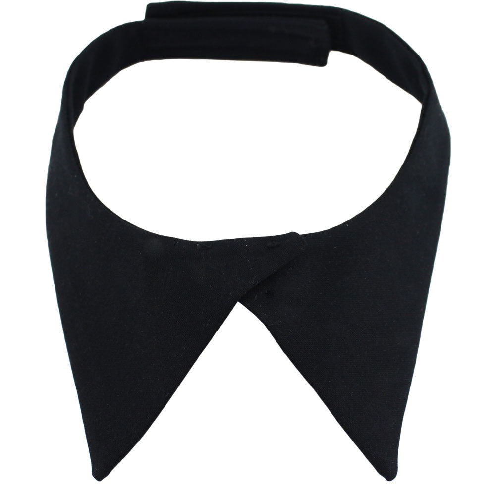 Neck Tab: Female with hook closure