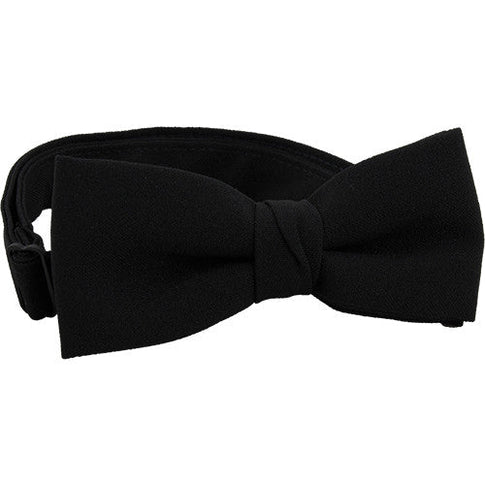 Army Dress Black Bow Tie