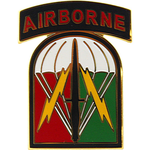 528th Sustainment Brigade Combat Service Identification Badge