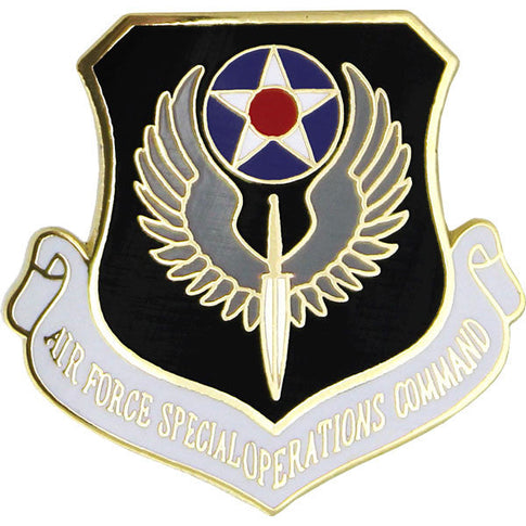 Air Force Special Operations Command Shield 7/8
