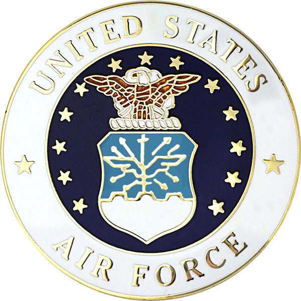 Air Force Crest 3/4" Lapel Pin Pins 