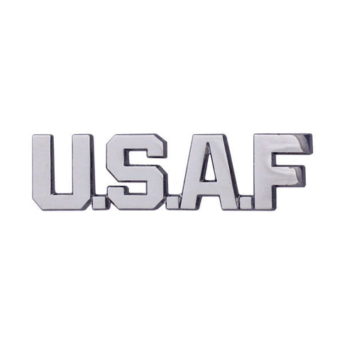 Air Force USAF Letter Bar 1 5/8