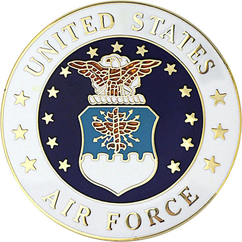 Air Force Large Crest 1 1/2