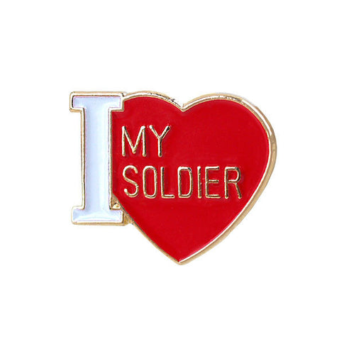 I Heart My Solider 5/8