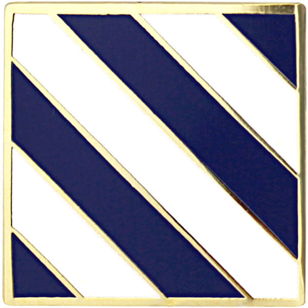 3rd Infantry Division 3/4" Lapel Pin Pins 