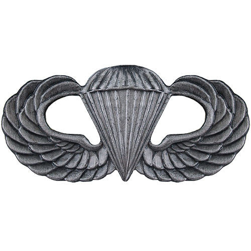 Basic Parachute Badge 1 1/4" Lapel Pin Pins 