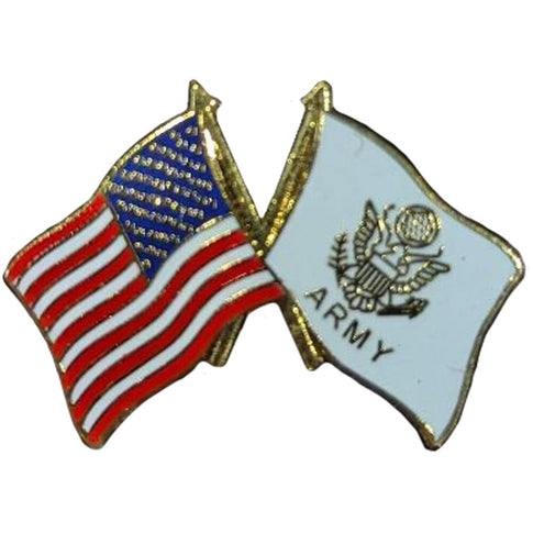 American and U.S. Army Cross Flags 1
