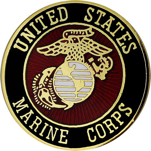 Marine Corps Crest 3/4" Lapel Pin Pins 