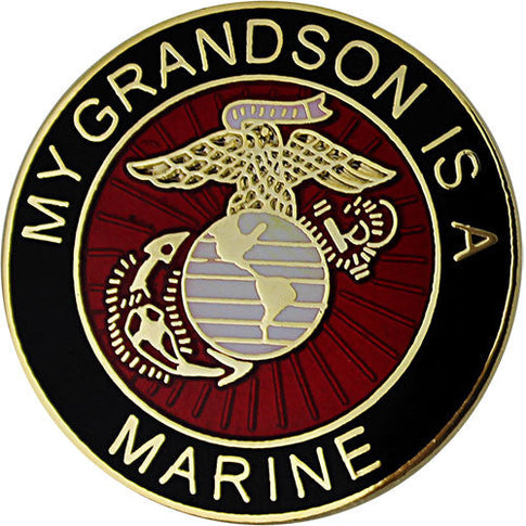 My Grandson is a Marine 1