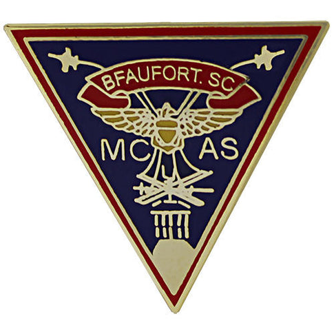 Marine Corps MCAS Beaufort Insignia 1