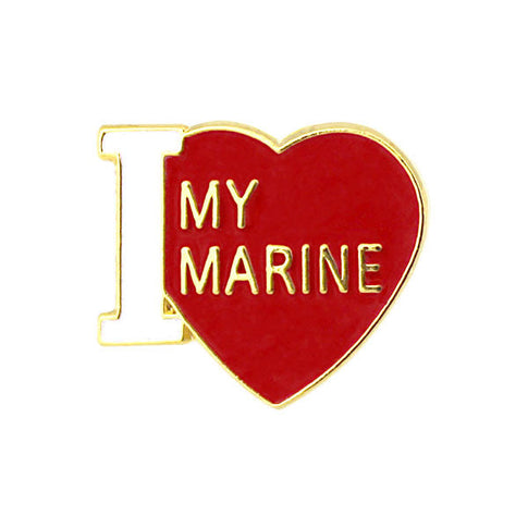 I Heart My Marine 5/8