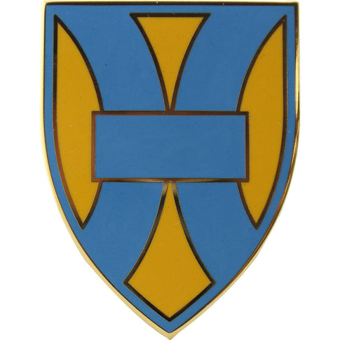 21st Sustainment Command Combat Service Identification Badge