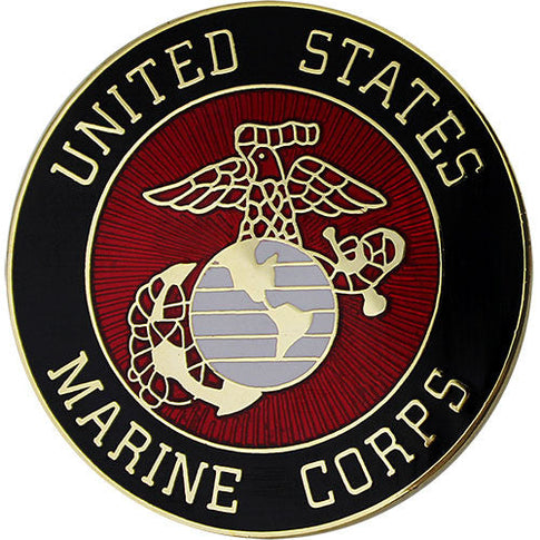 Marine Corps Large Crest 1 1/2