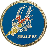 シービーズ☆米海軍特殊工作部隊☆US.NAVY☆EABEES ☆エナメル七宝製 83690_seabees_logo_with_gold_b