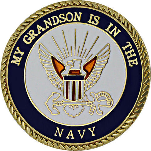 My Grandson is in the Navy 1