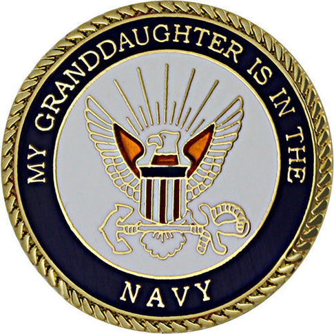 My Granddaughter is in the Navy 1