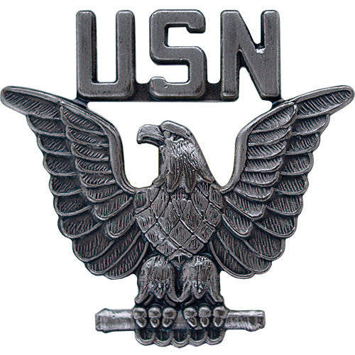 USN Perched Eagle 1" Lapel Pin Pins 