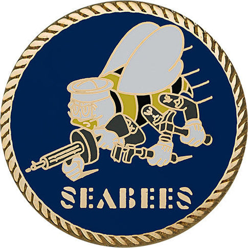 Seabees Large Logo 1 1/2