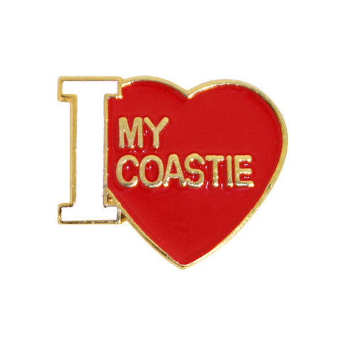 I Heart My Coastie 5/8