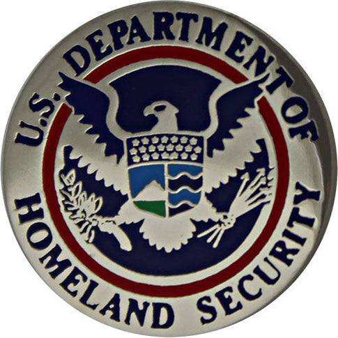 Department of Homeland Security 3/4