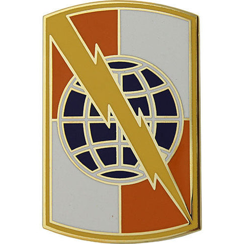359th Signal Brigade Combat Service Identification Badge