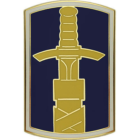 321st Civil Affairs Brigade Combat Service Identification Badge